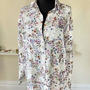 Floral Blouse | Shirt | BRAND NEW